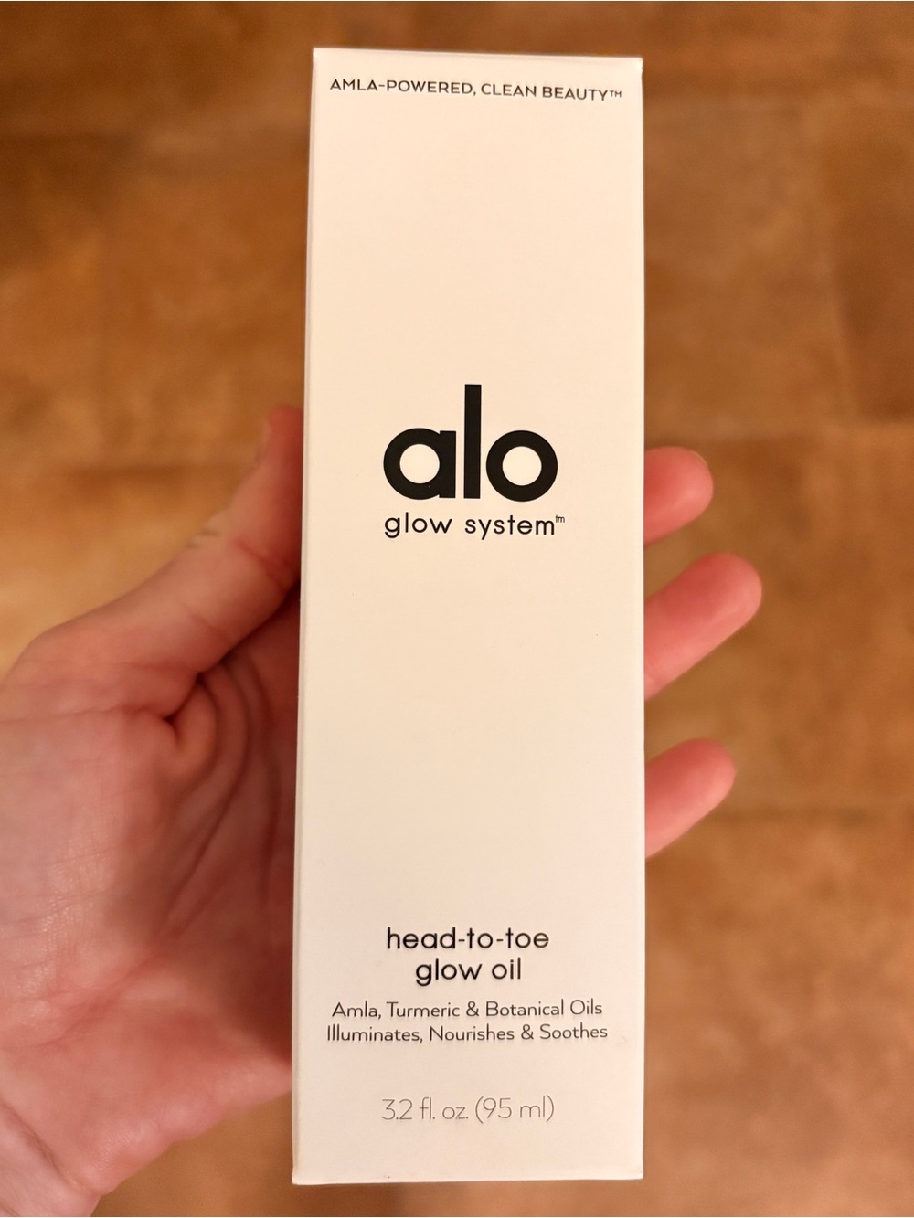 ALO Yoga head-to-toe glow oil - new